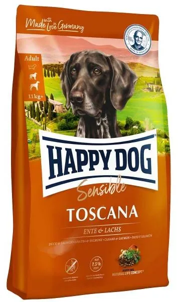 Happy Dog Sensible Toscana 4 кг