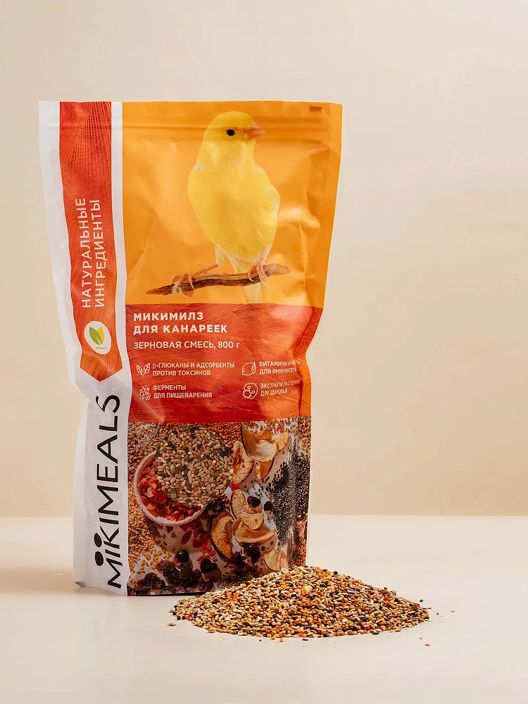 MIKIMEALS Корм для канареек