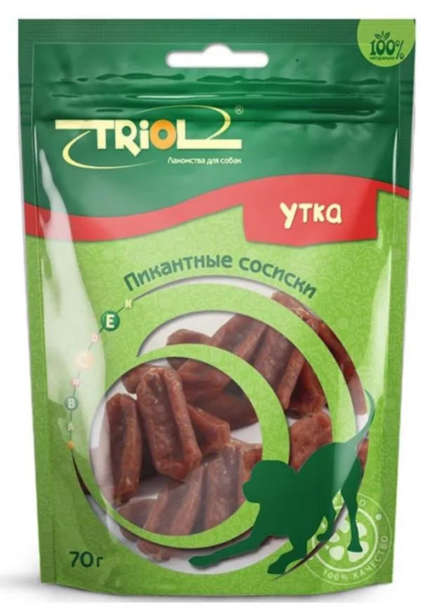 Triol PT07 Сосиски из утки