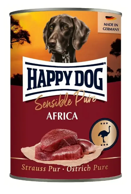 Happy Dog Sensible Pure Africa (Страус)