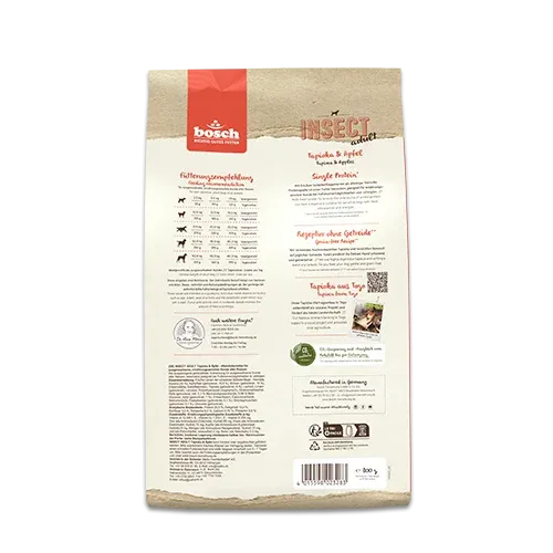 Bosch Insect Adult (Тапиока, яблоко)