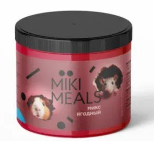 MIKIMEALS Лакомство Ягодный микс