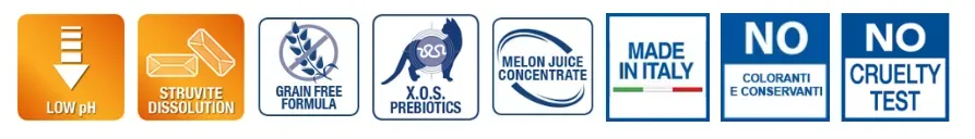 Monge VetSolution Urinary Struvite Cat ветеринарный корм для кошек