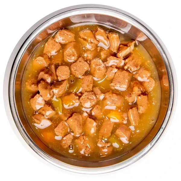 Monge Пауч BWild GF Sterilized Cat (Лосось, креветки, овощи)