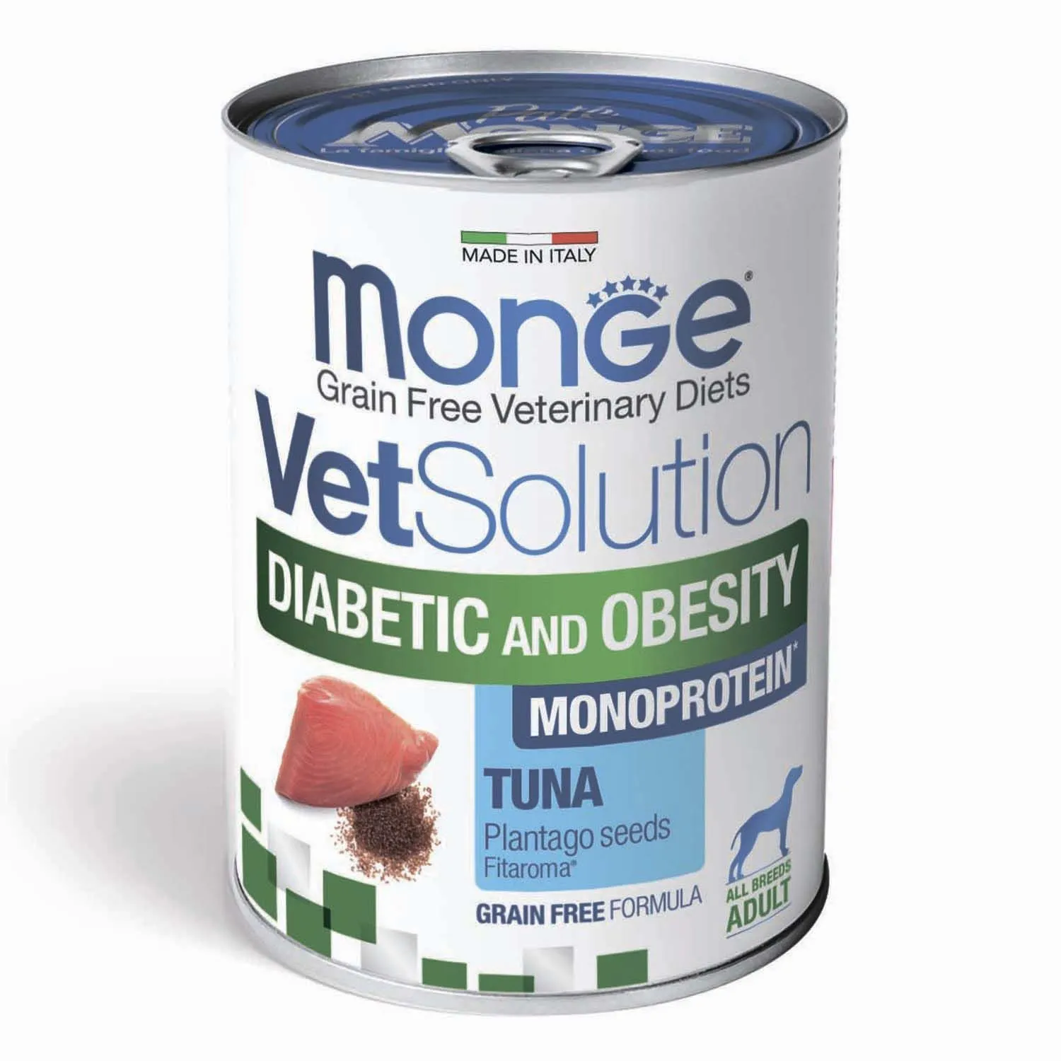 Monge VetSolution Diabetic & Obesity Dog (Тунец)