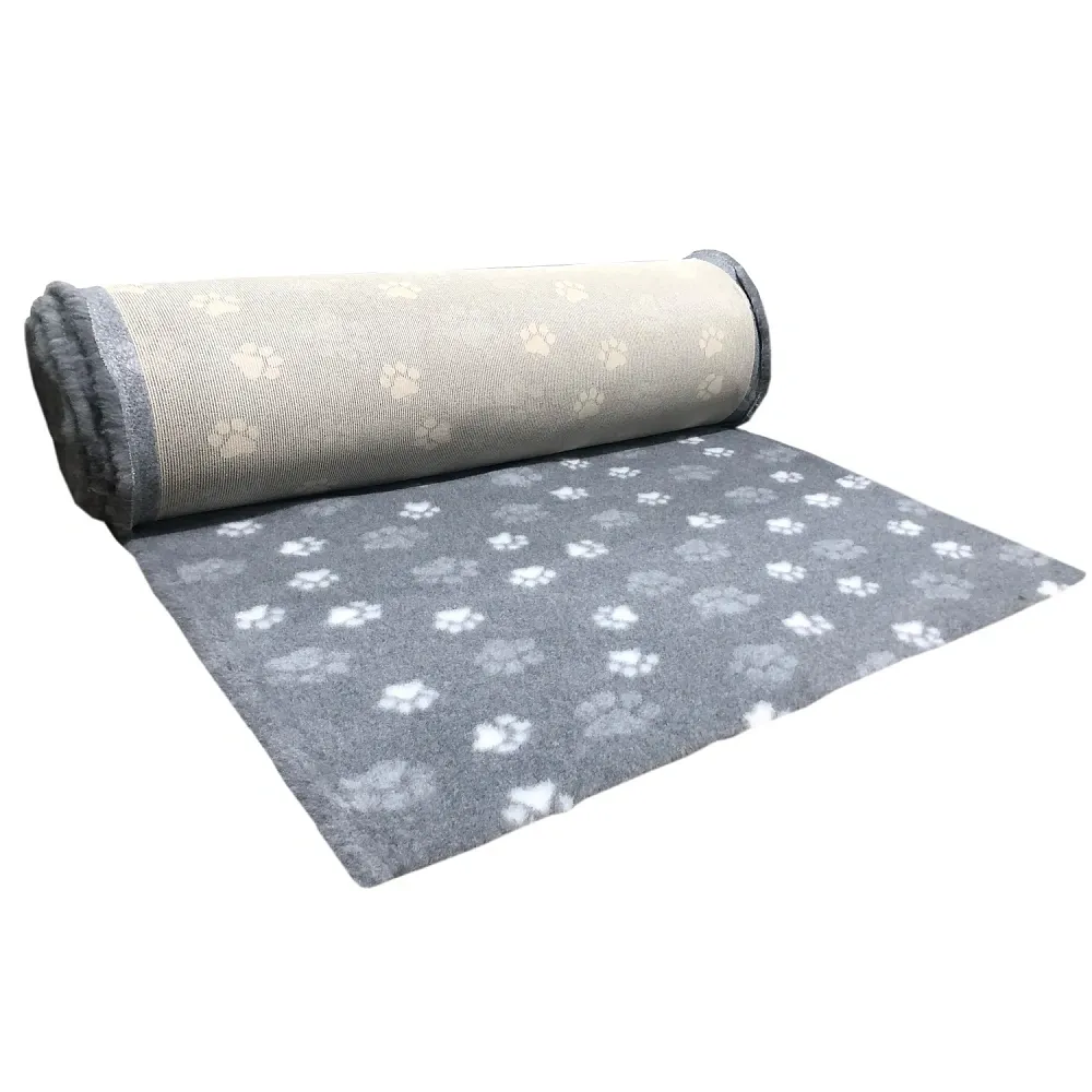 ProFleece Коврик меховой Лапки 1х1,6 м