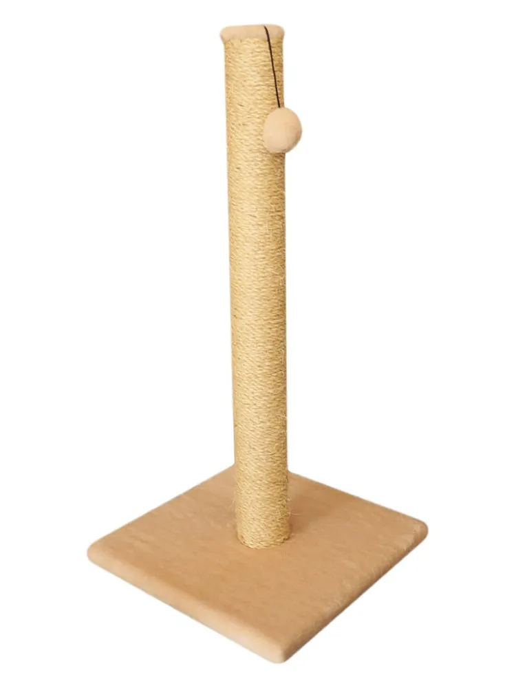 Cat House Когтеточка-столбик, 75 см, сизаль