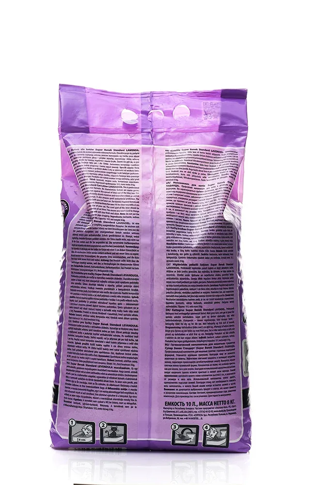 Super Benek - ЛАВАНДА СТАНДАРТ