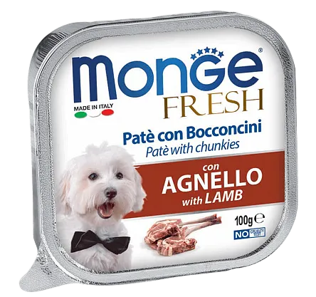 Monge Dog Fresh Pate (Ягненок)