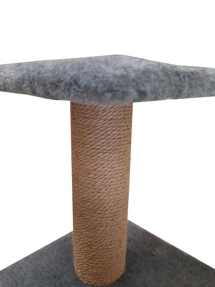 Cat House Комплекс "Буран", 106 см, джут