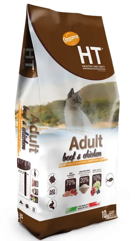 Cennamo HT Adult Cat (Говядина, курица)