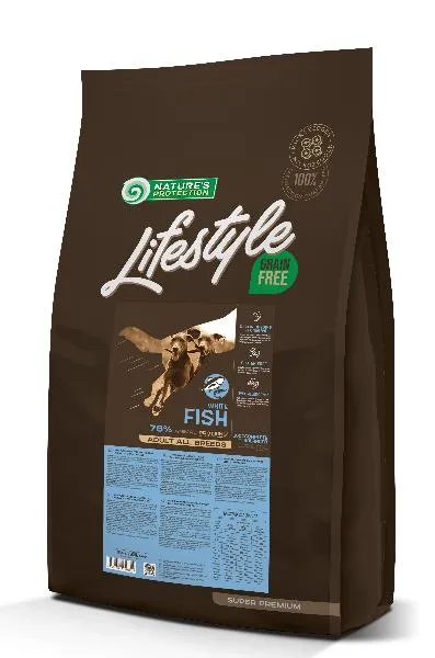 Nature's Protection Lifestyle Adult Dog (Белая рыба)