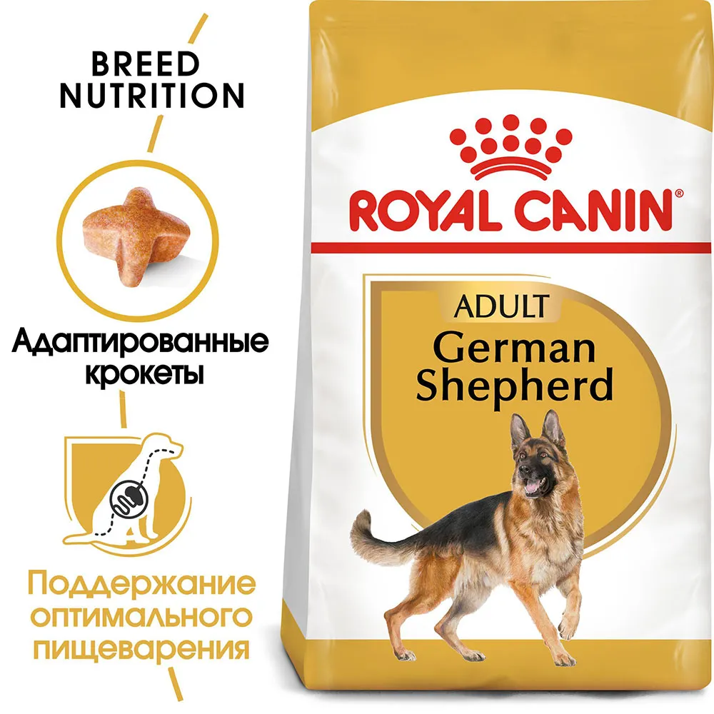 Корм Royal Canin German Shepherd Adult для собак
