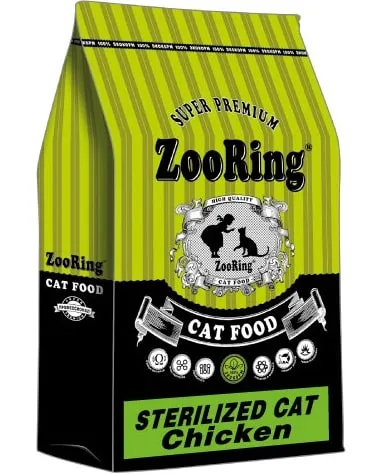 ZooRing Sterilized Adult Cat (Цыпленок)