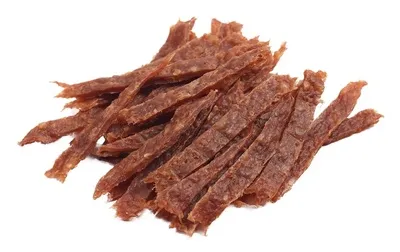 ТИТБИТ Нарезка из говядины для собак (Новогодняя коллекция)