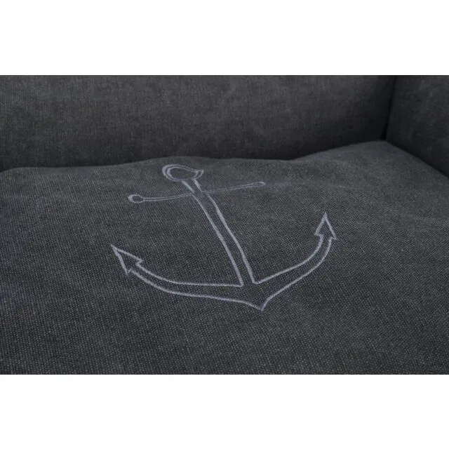 Trixie Лежак квадратный BE NORDIC, черный