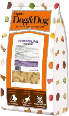 Dog&Dog Expert Печенье Ossobisco Large