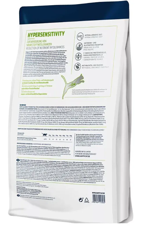 Happy Cat VET Diet Hypersensitivity