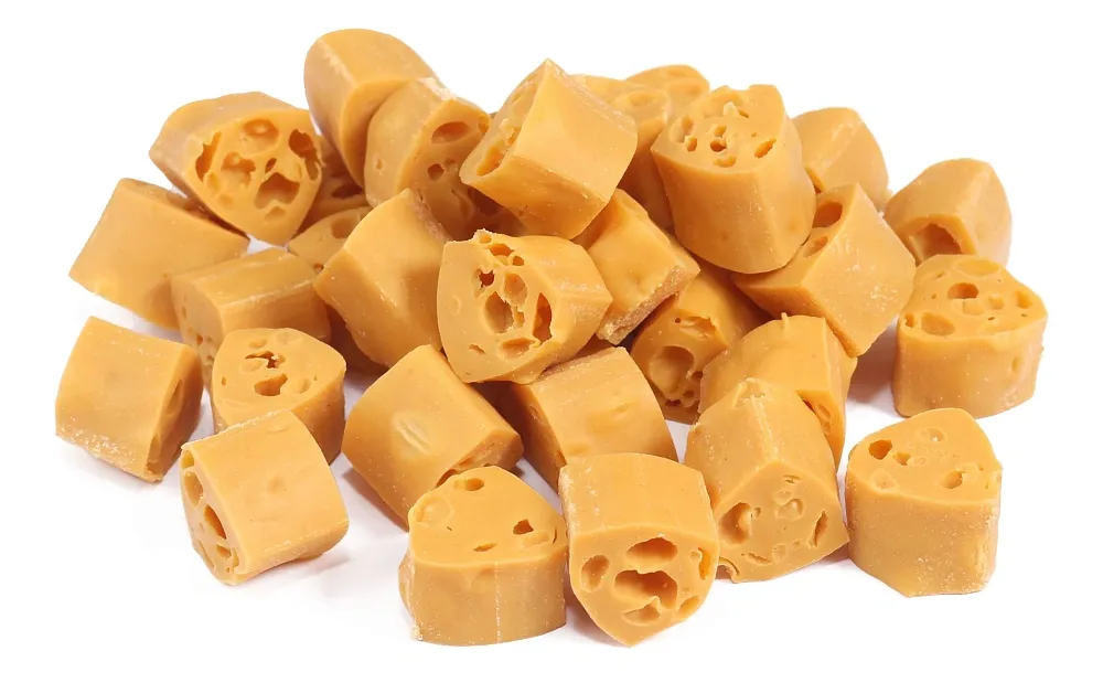 ТИТБИТ Сырные кубики для собак (Новогодняя коллекция)