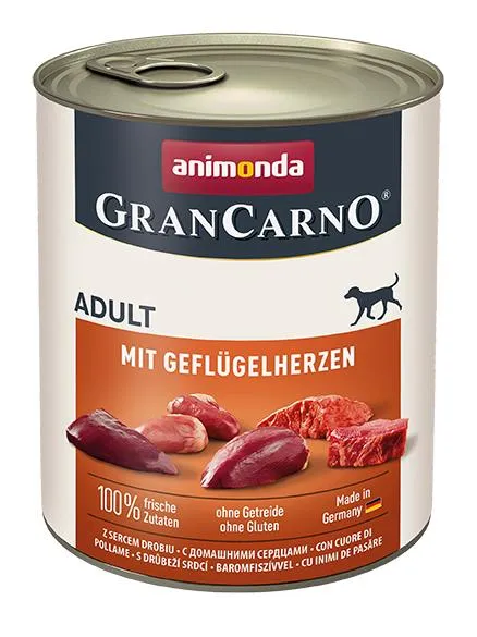 Gran Carno Adult (Сердце домашней птицы)