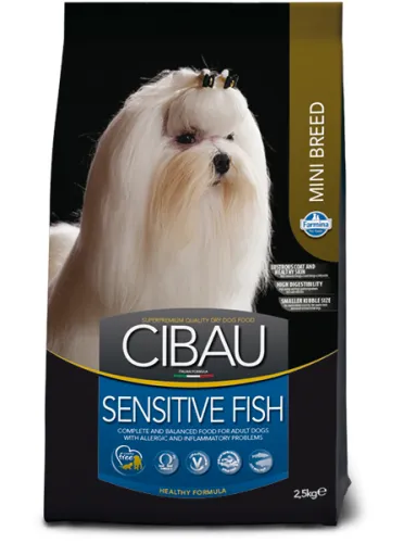 Farmina Cibau Sensitive Fish Mini (Рыба)