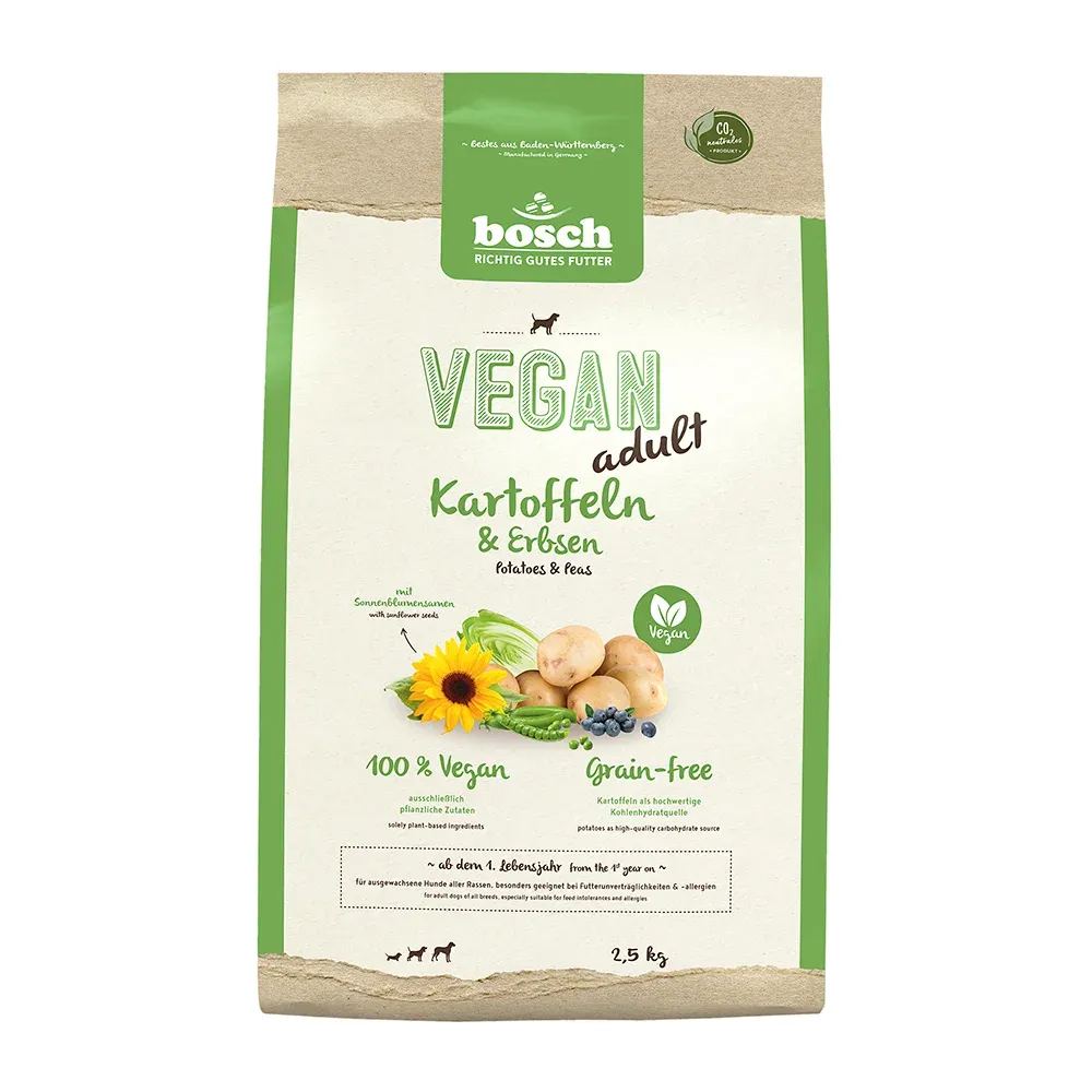 Bosch Vegan Adult (Картофель, горох)