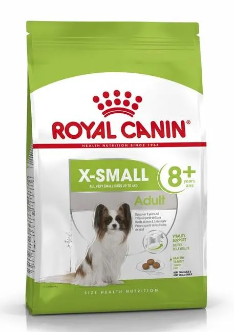 Royal Canin X-small Adult 8+ 500 г