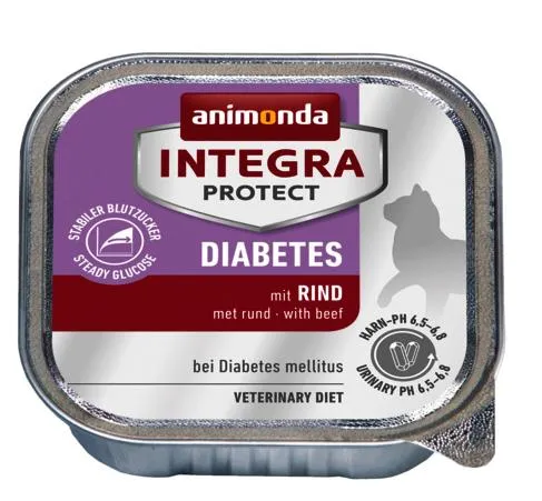 Влажный корм Animonda Integra Protect Diabetes Cat (Говядина)