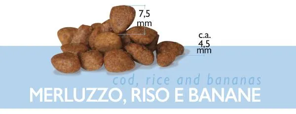 Unica Natura Unico Outdoor (Треска, рис, банан)