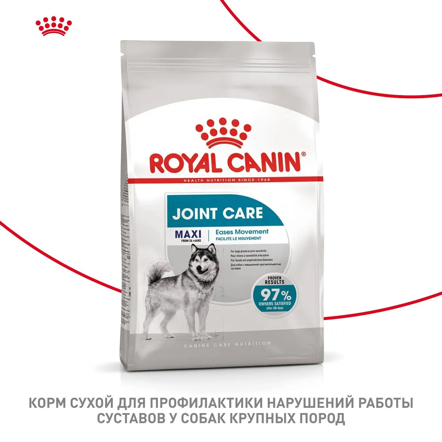 Корм Royal Canin Maxi Joint Care для собак