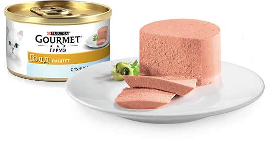 Gourmet Голд Паштет с тунцом, 85 г