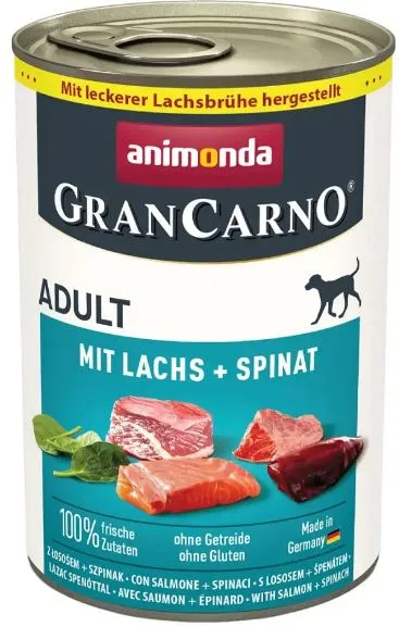 Gran Carno Adult (Лосось, шпинат)