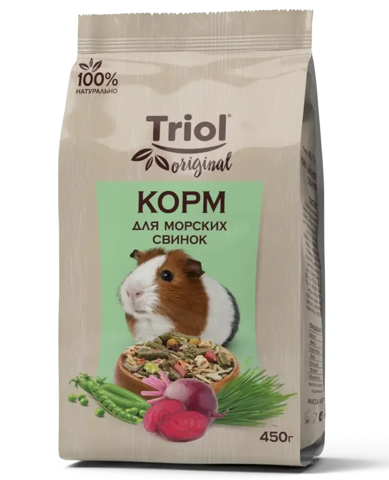 Triol Original Корм для морских свинок
