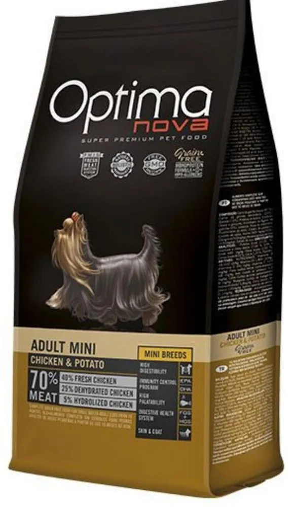 OptimaNova Adult Mini (Курица и картофель)