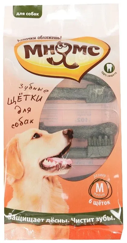 Мнямс Зубные щетки для собак