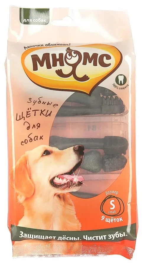 Мнямс Зубные щетки для собак