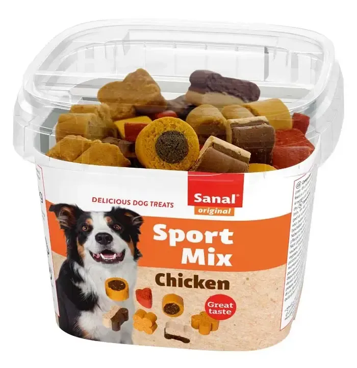 Sanal Лакомство косточки Sport Mix для собак