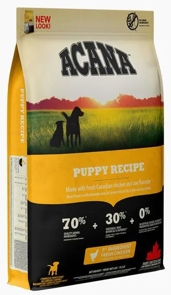 ACANA PUPPY & JUNIOR (для щенков)