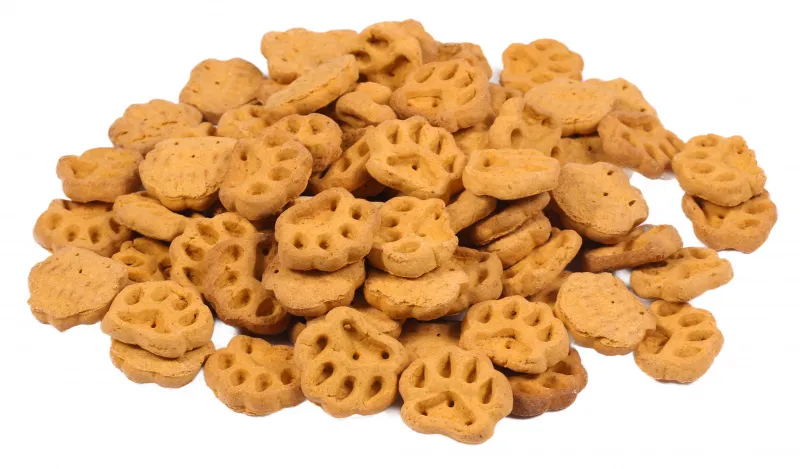 ТИТБИТ Печенье Лакомка мясная с бараниной