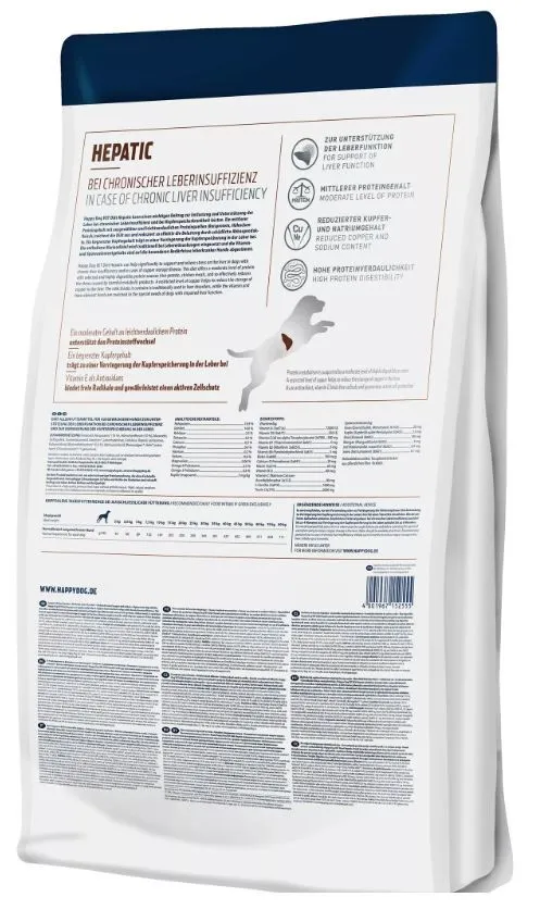 Happy Dog VET Diet Hepatic