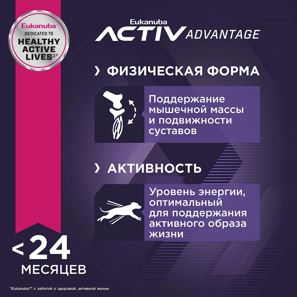 Eukanuba Puppy Large Breed (Птица)