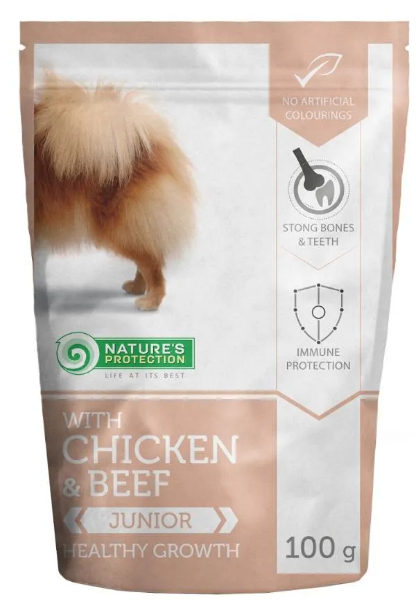 Nature"s Protection Mini Junior Healthy Growth, 100 г