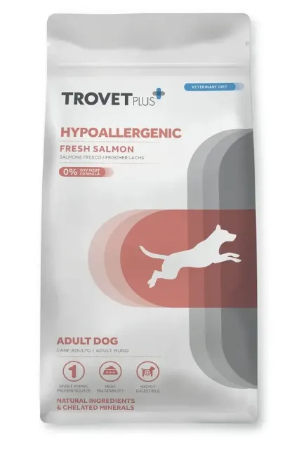 Trovet Plus Adult Dog Hypoallergenic (Лосось)