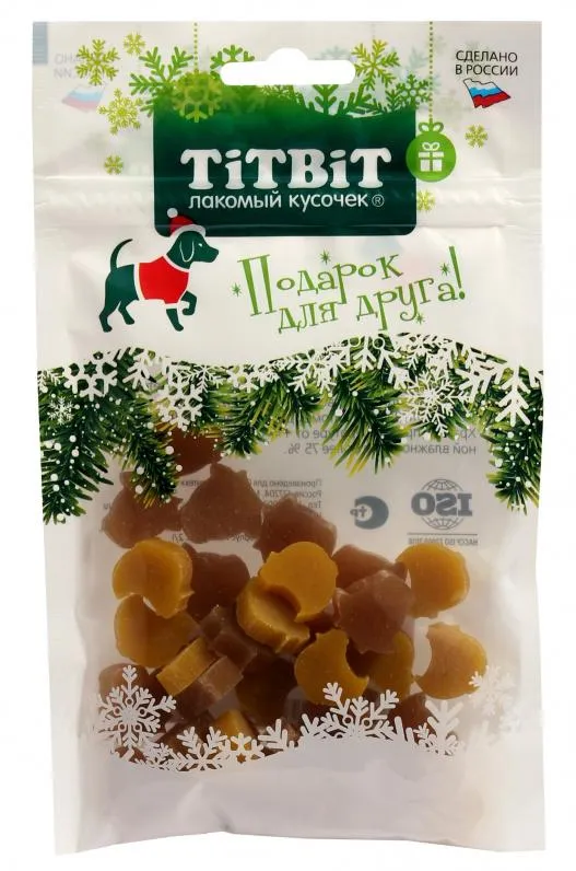 ТИТБИТ Нарезка Мясная ферма (Новогодняя коллекция)