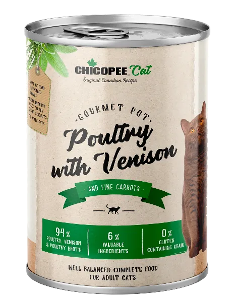 Chicopee Adult Cat (Домашняя птица с олениной)