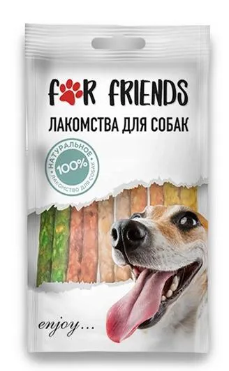 For Friends Палочки цветные для собак