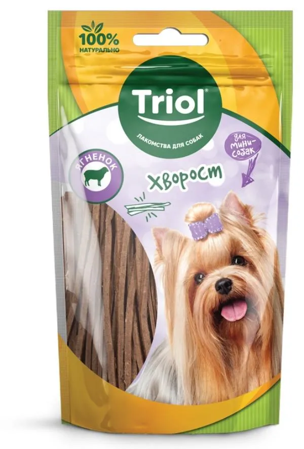 Triol Хворост из ягненка для мини-собак