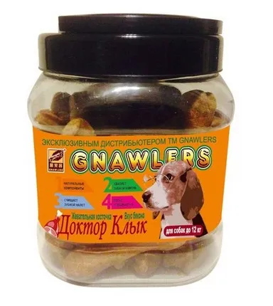 GreenQZin Доктор Клык 3 "Косточка" 730 гр