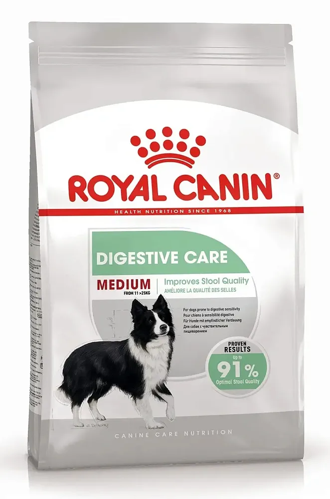 Корм Royal Canin Medium Digestive Care для собак