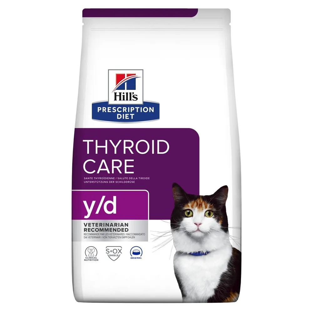 Hill's Prescription Diet y/d Thyroid Care для кошек